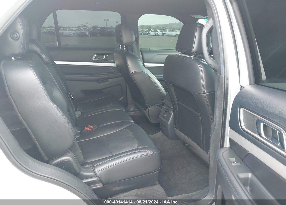 2016 FORD EXPLORER XLT VIN: 1FM5K7D8XGGC23264