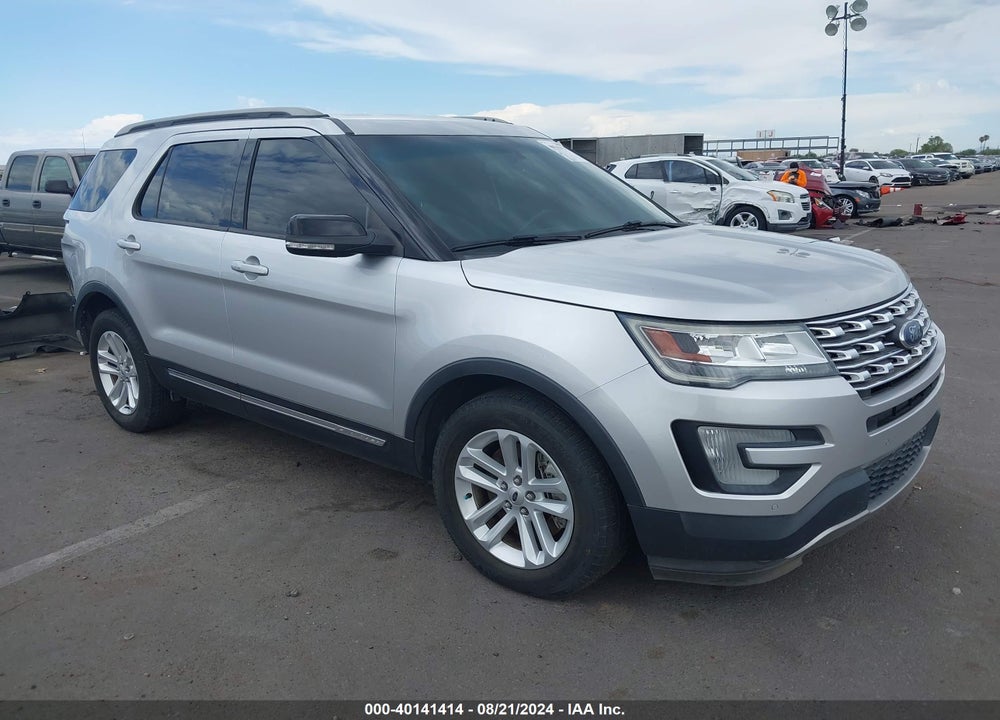 2016 FORD EXPLORER XLT VIN: 1FM5K7D8XGGC23264
