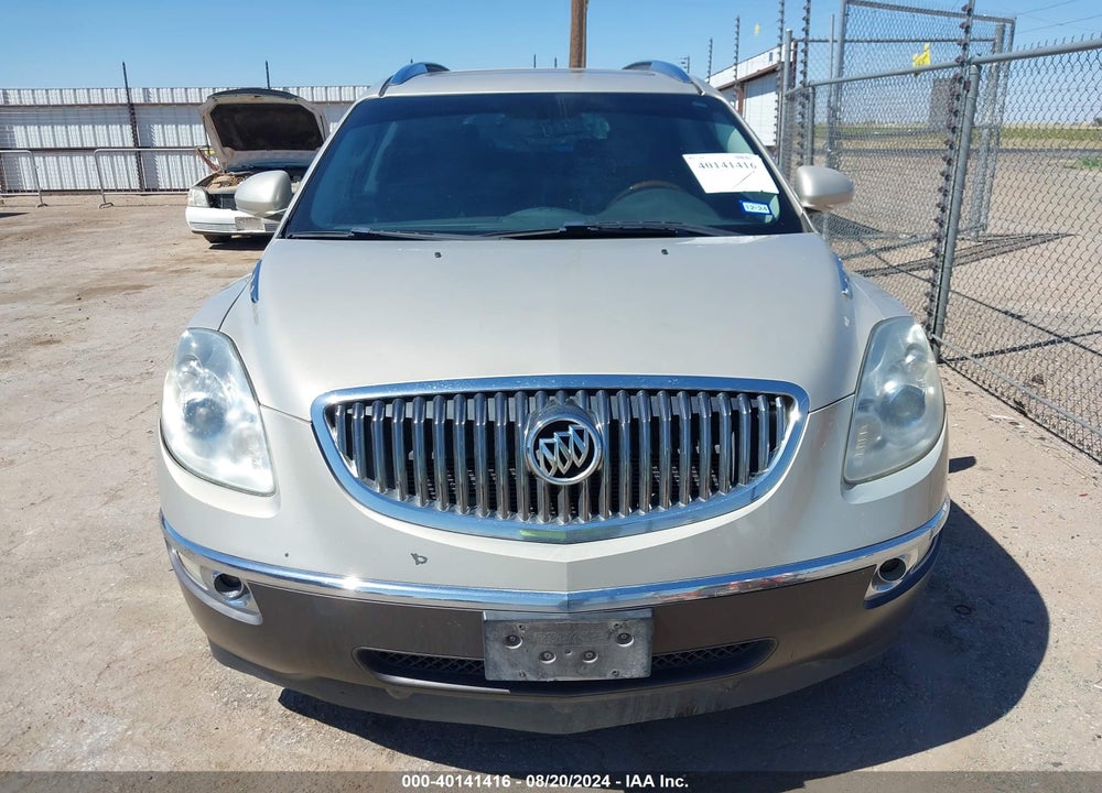 2012 BUICK ENCLAVE LEATHER VIN: 5GAKRCED7CJ101080