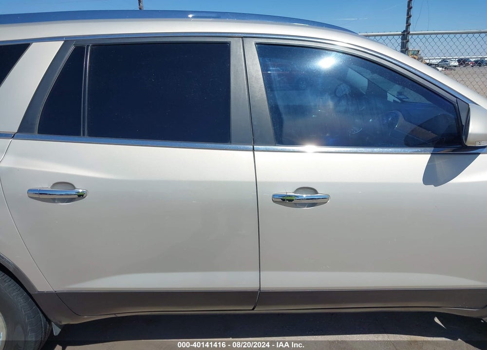 2012 BUICK ENCLAVE LEATHER VIN: 5GAKRCED7CJ101080