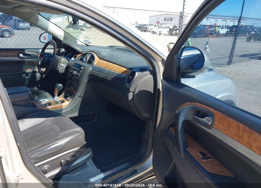 2012 BUICK ENCLAVE LEATHER VIN: 5GAKRCED7CJ101080