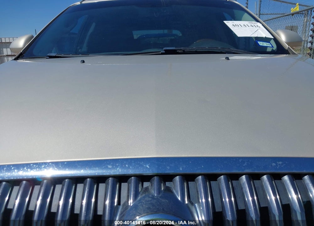 2012 BUICK ENCLAVE LEATHER VIN: 5GAKRCED7CJ101080