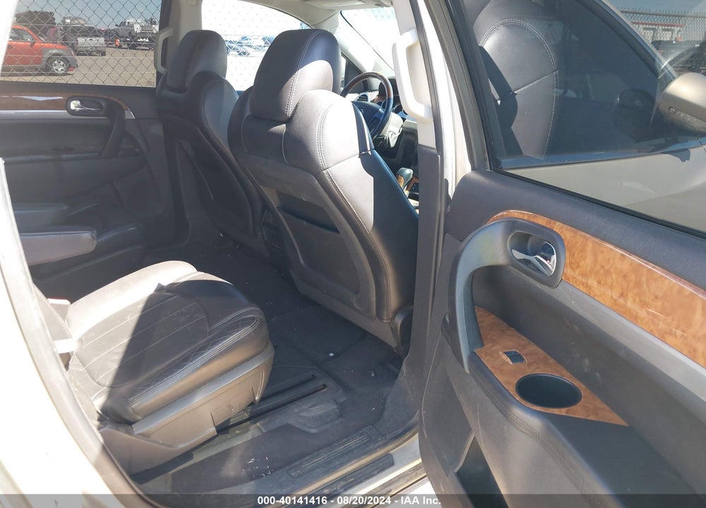 2012 BUICK ENCLAVE LEATHER VIN: 5GAKRCED7CJ101080