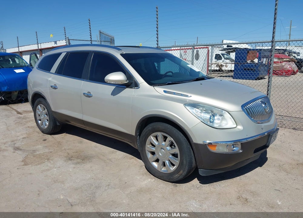 2012 BUICK ENCLAVE LEATHER VIN: 5GAKRCED7CJ101080