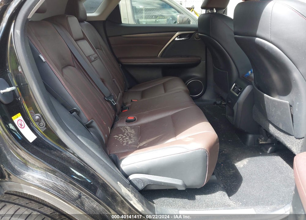 2016 LEXUS RX 350 VIN: 2T2BZMCA9GC048859