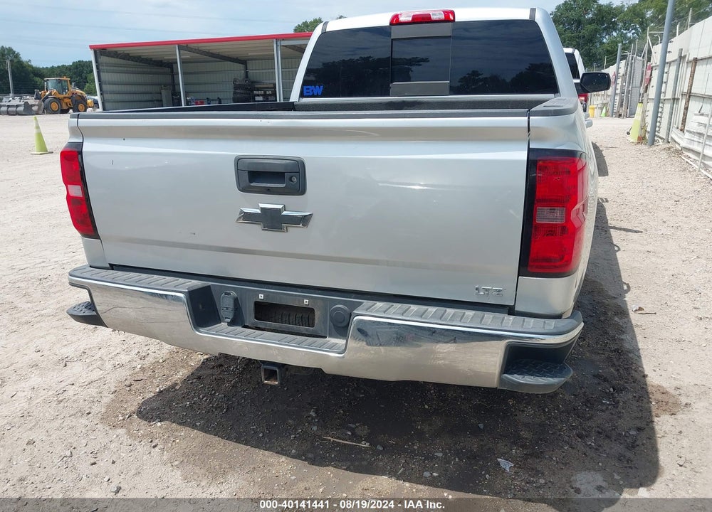 2014 CHEVROLET SILVERADO 1500 1LZ VIN: 3GCUKSEC9EG202977