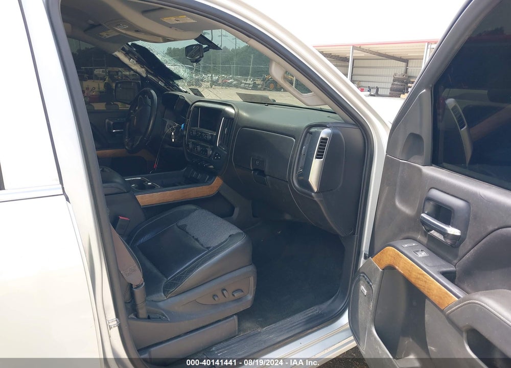 2014 CHEVROLET SILVERADO 1500 1LZ VIN: 3GCUKSEC9EG202977