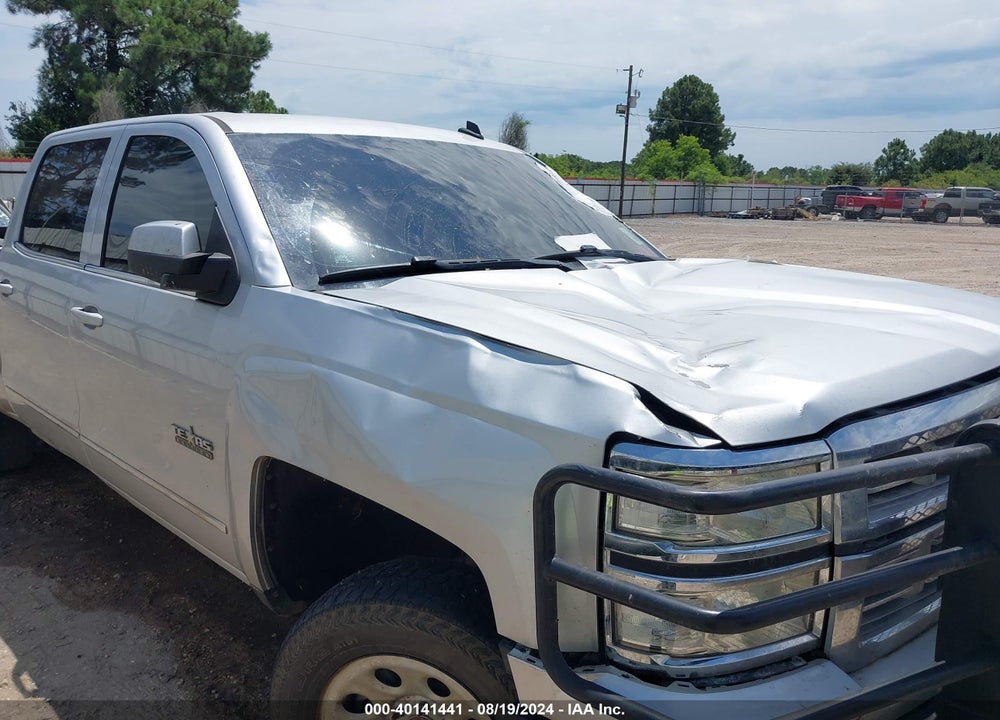 2014 CHEVROLET SILVERADO 1500 1LZ VIN: 3GCUKSEC9EG202977