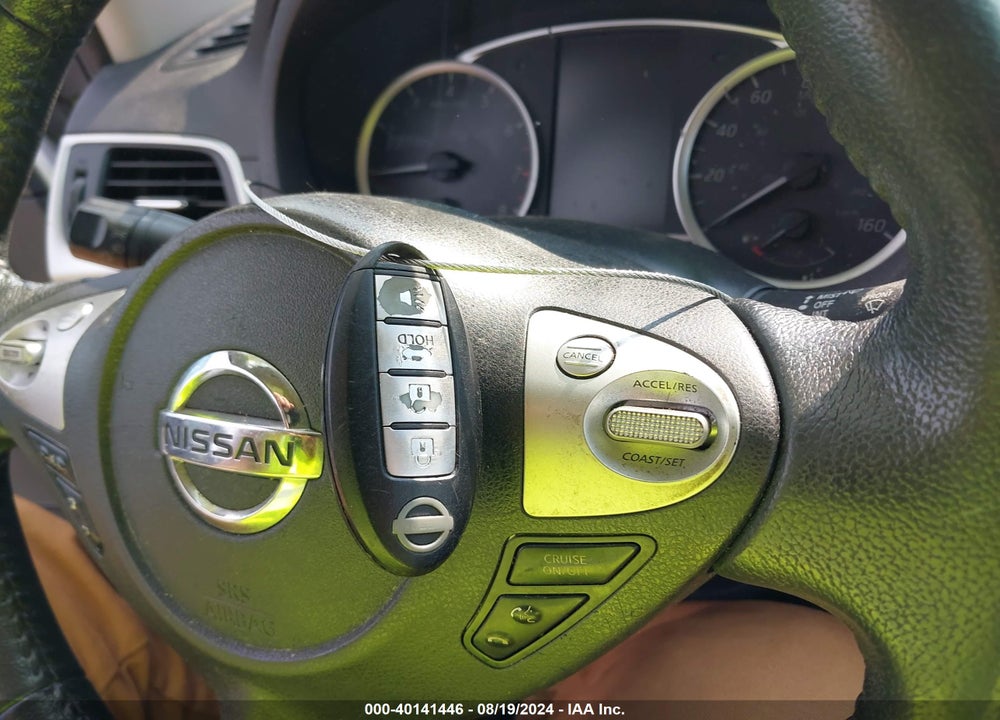 2017 NISSAN SENTRA SV VIN: 3N1AB7APXHY252507