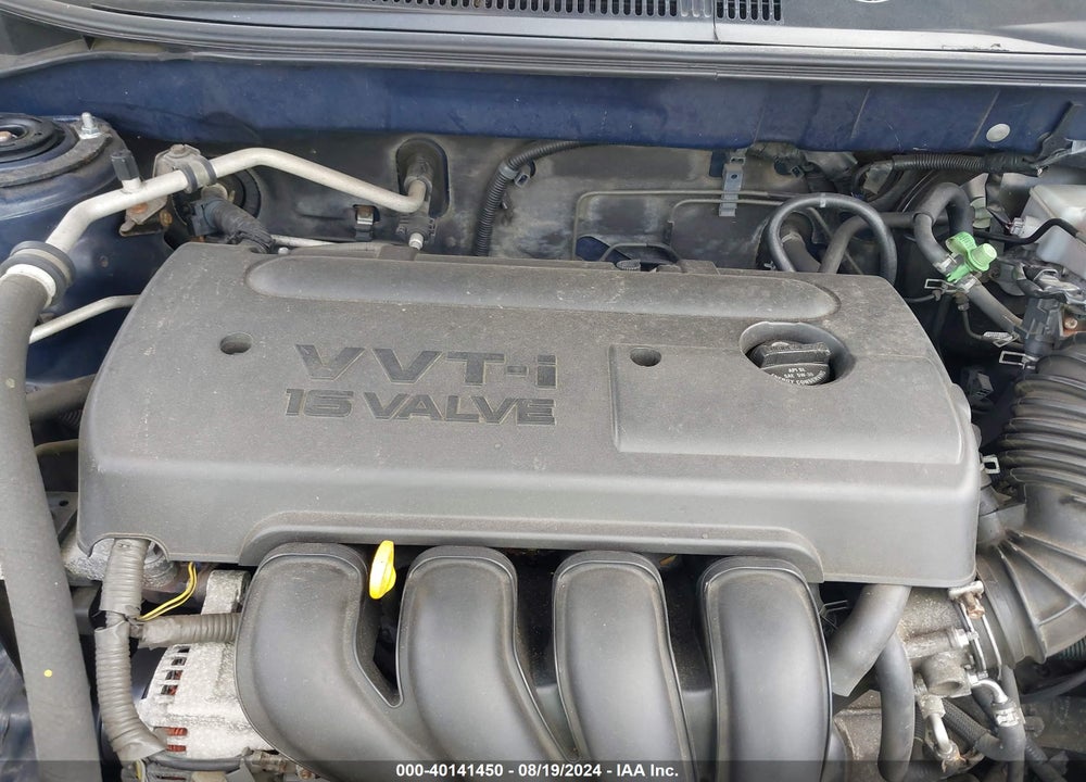 2005 PONTIAC VIBE VIN: 5Y2SL63805Z438119