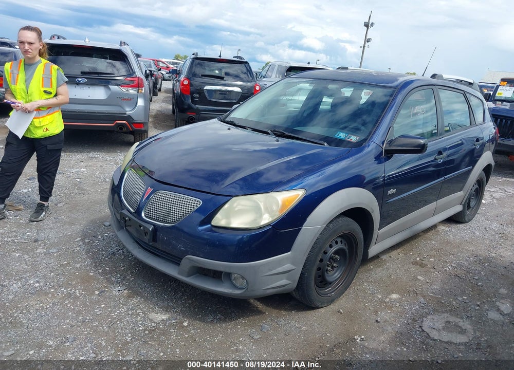 2005 PONTIAC VIBE VIN: 5Y2SL63805Z438119