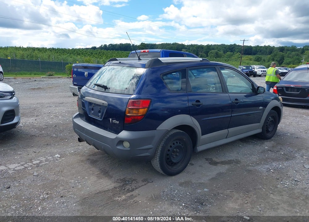 2005 PONTIAC VIBE VIN: 5Y2SL63805Z438119