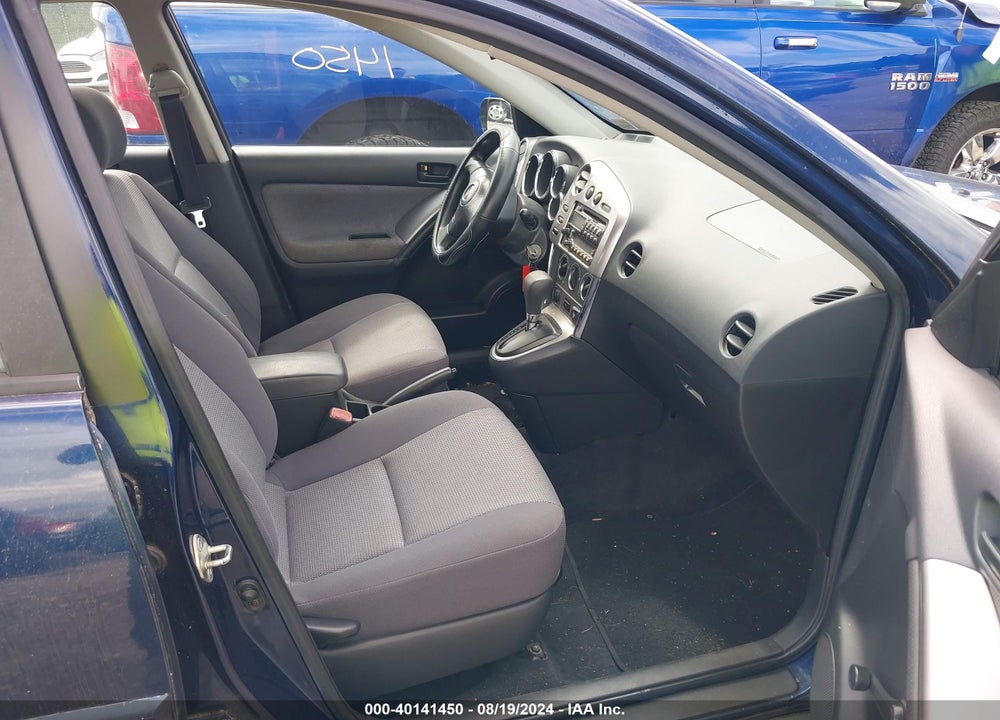 2005 PONTIAC VIBE VIN: 5Y2SL63805Z438119