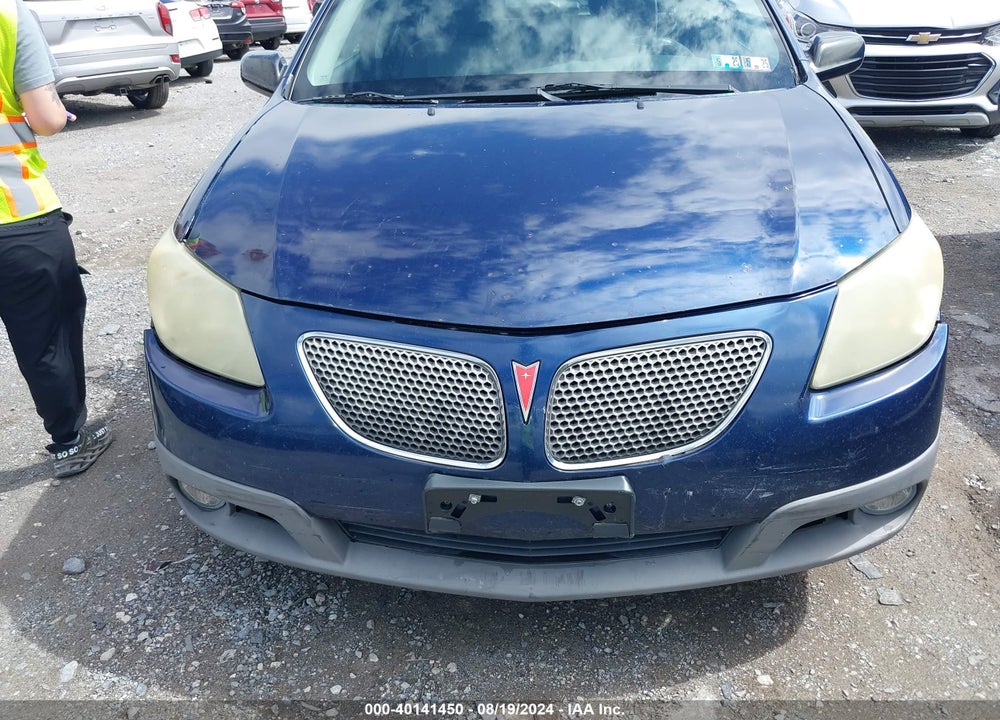 2005 PONTIAC VIBE VIN: 5Y2SL63805Z438119