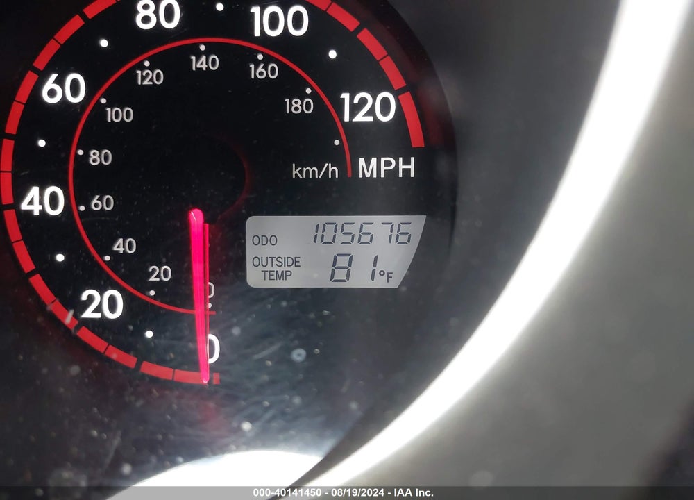 2005 PONTIAC VIBE VIN: 5Y2SL63805Z438119