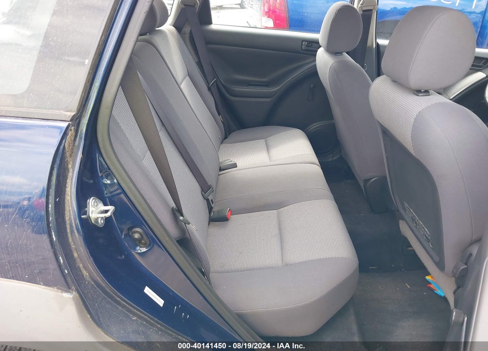 2005 PONTIAC VIBE VIN: 5Y2SL63805Z438119