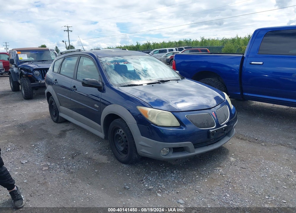 2005 PONTIAC VIBE VIN: 5Y2SL63805Z438119