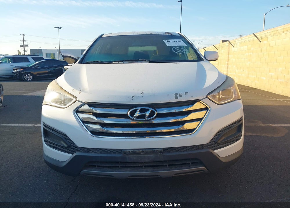 2014 HYUNDAI SANTA FE SPORT 2.4L VIN: 5XYZT3LBXEG205663