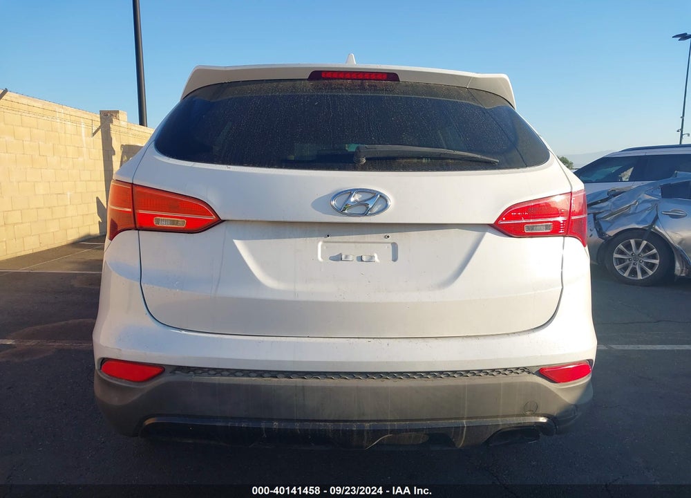 2014 HYUNDAI SANTA FE SPORT 2.4L VIN: 5XYZT3LBXEG205663