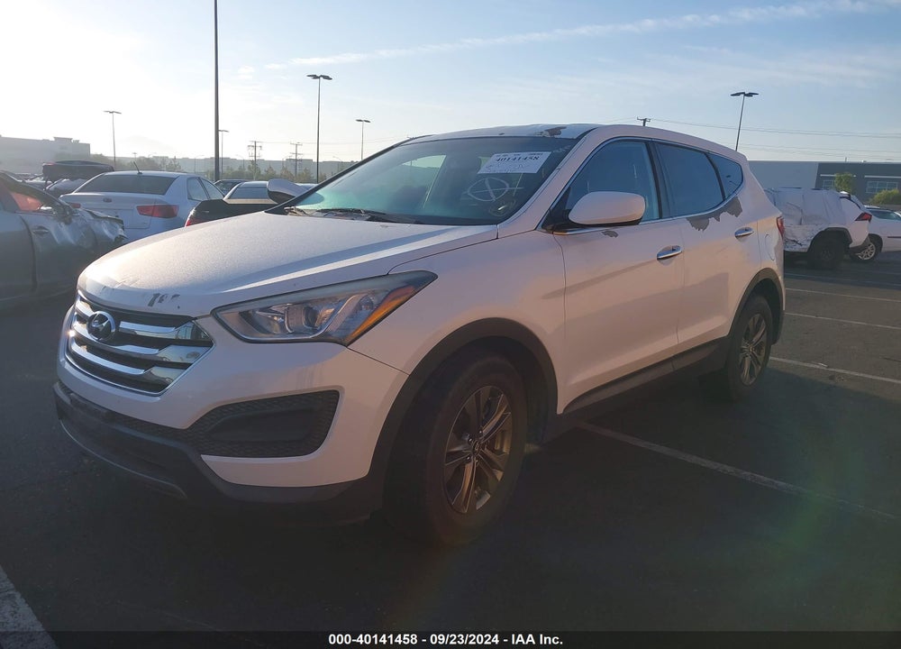 2014 HYUNDAI SANTA FE SPORT 2.4L VIN: 5XYZT3LBXEG205663