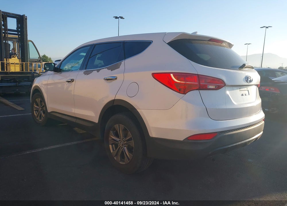2014 HYUNDAI SANTA FE SPORT 2.4L VIN: 5XYZT3LBXEG205663
