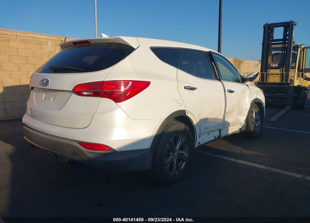 2014 HYUNDAI SANTA FE SPORT 2.4L VIN: 5XYZT3LBXEG205663