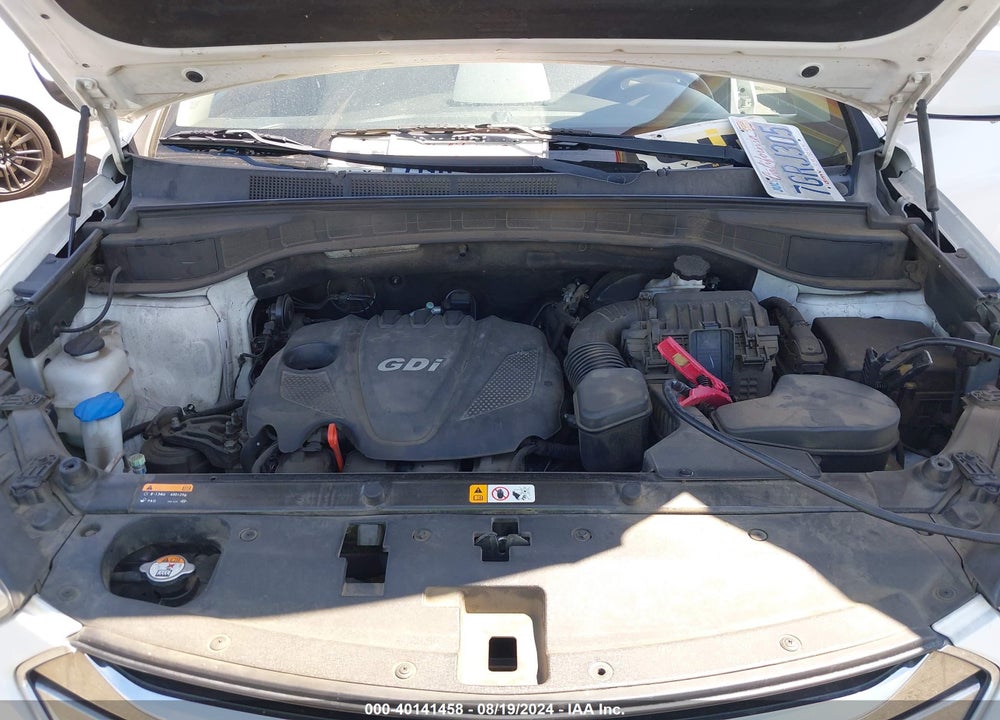 2014 HYUNDAI SANTA FE SPORT 2.4L VIN: 5XYZT3LBXEG205663
