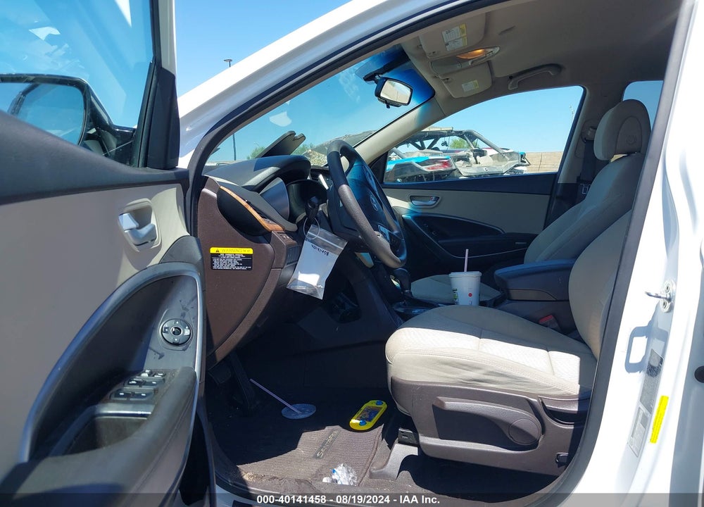 2014 HYUNDAI SANTA FE SPORT 2.4L VIN: 5XYZT3LBXEG205663