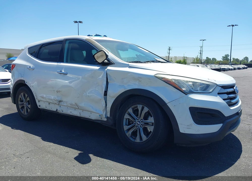 2014 HYUNDAI SANTA FE SPORT 2.4L VIN: 5XYZT3LBXEG205663