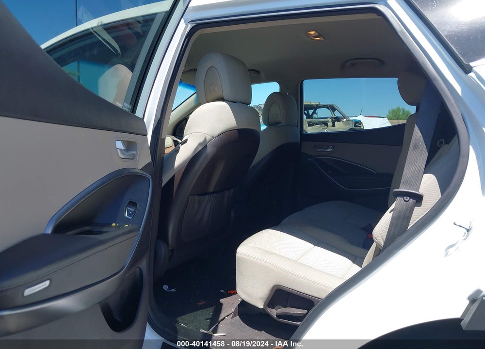 2014 HYUNDAI SANTA FE SPORT 2.4L VIN: 5XYZT3LBXEG205663