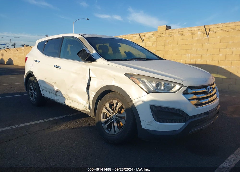 2014 HYUNDAI SANTA FE SPORT 2.4L VIN: 5XYZT3LBXEG205663
