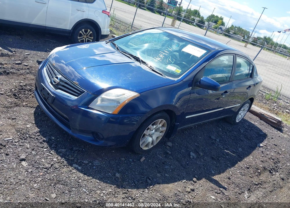 2010 NISSAN SENTRA 2.0S VIN: 3N1AB6AP3AL637758