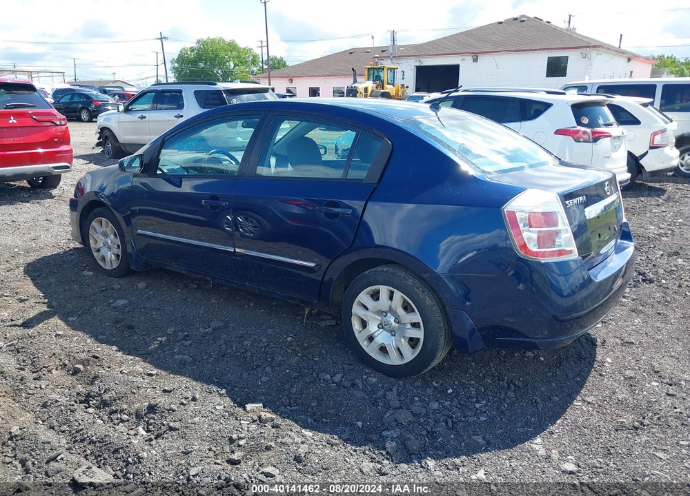 2010 NISSAN SENTRA 2.0S VIN: 3N1AB6AP3AL637758