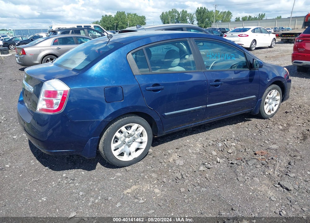 2010 NISSAN SENTRA 2.0S VIN: 3N1AB6AP3AL637758