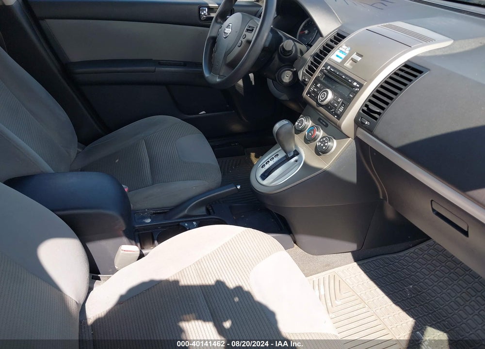 2010 NISSAN SENTRA 2.0S VIN: 3N1AB6AP3AL637758