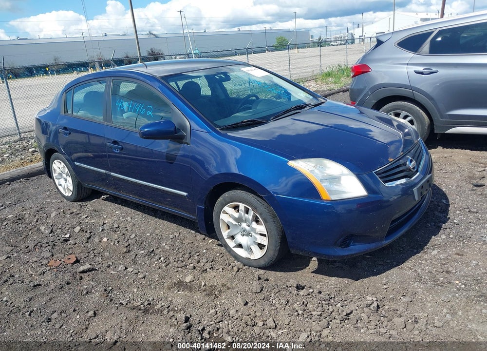 2010 NISSAN SENTRA 2.0S VIN: 3N1AB6AP3AL637758