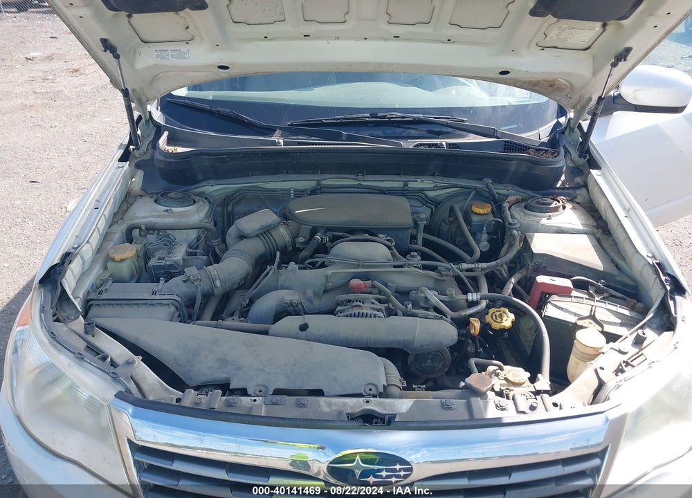 2010 SUBARU FORESTER 2.5X PREMIUM VIN: JF2SH6CC9AH739575
