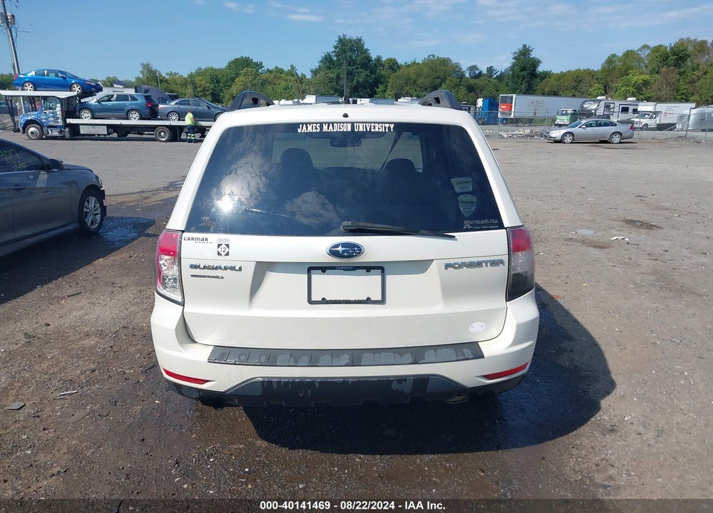 2010 SUBARU FORESTER 2.5X PREMIUM VIN: JF2SH6CC9AH739575