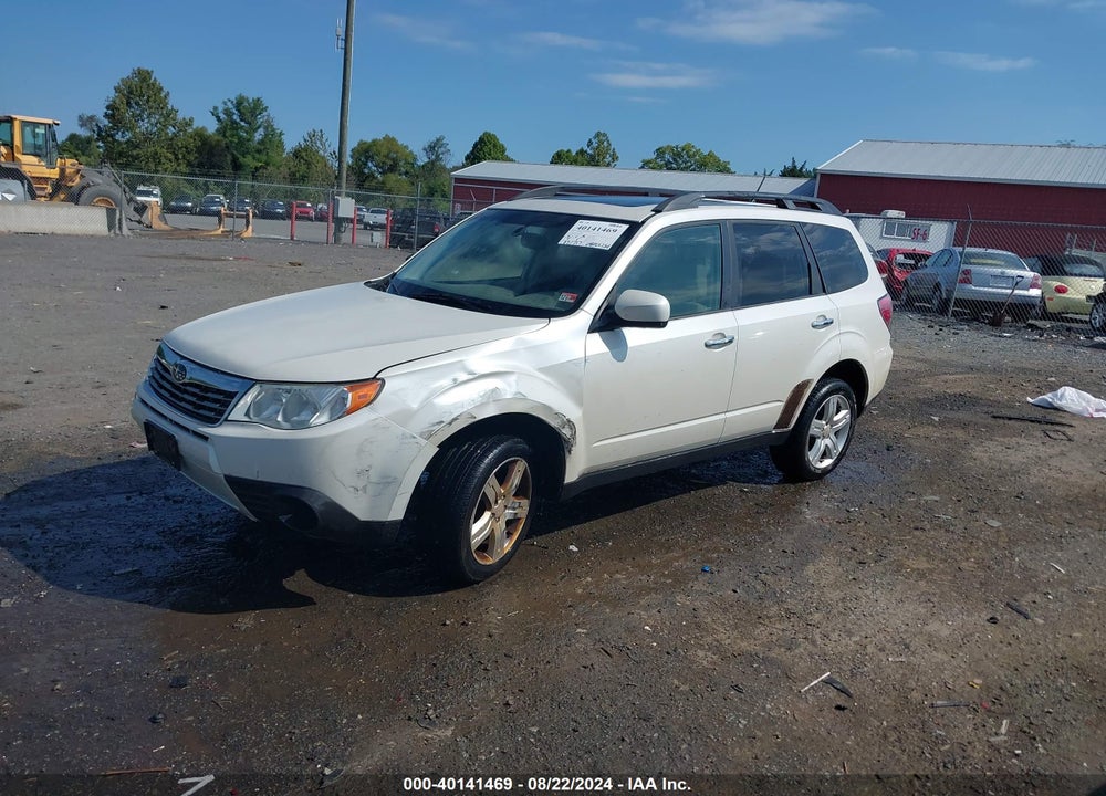 2010 SUBARU FORESTER 2.5X PREMIUM VIN: JF2SH6CC9AH739575
