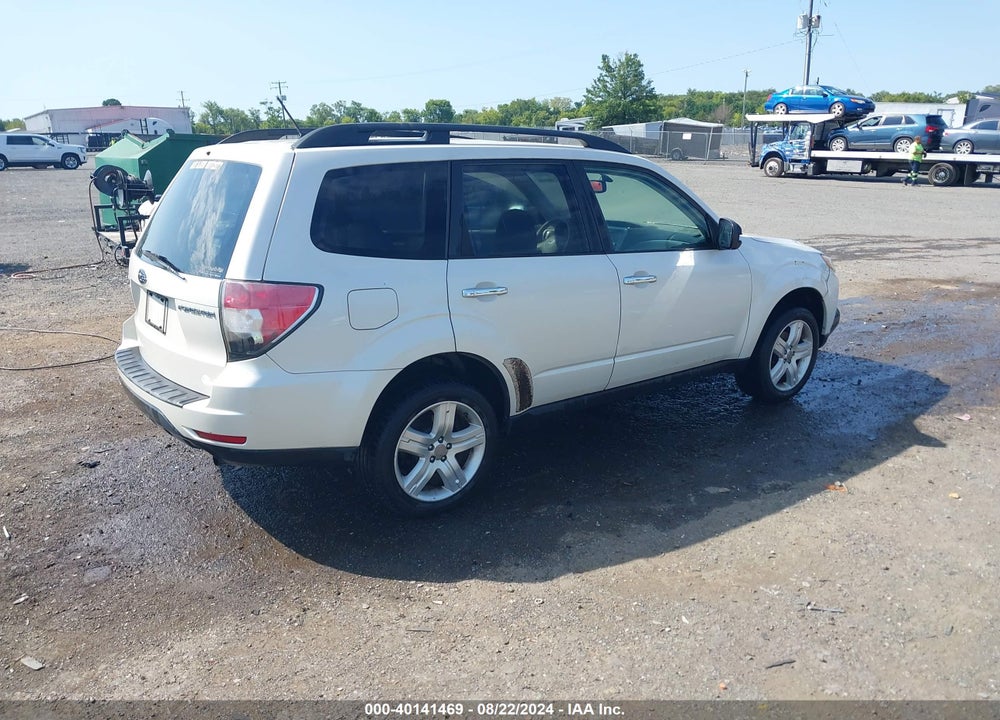2010 SUBARU FORESTER 2.5X PREMIUM VIN: JF2SH6CC9AH739575
