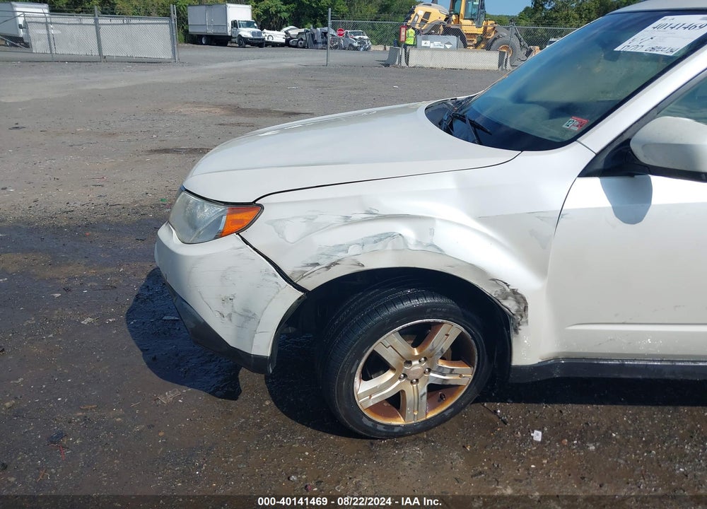 2010 SUBARU FORESTER 2.5X PREMIUM VIN: JF2SH6CC9AH739575