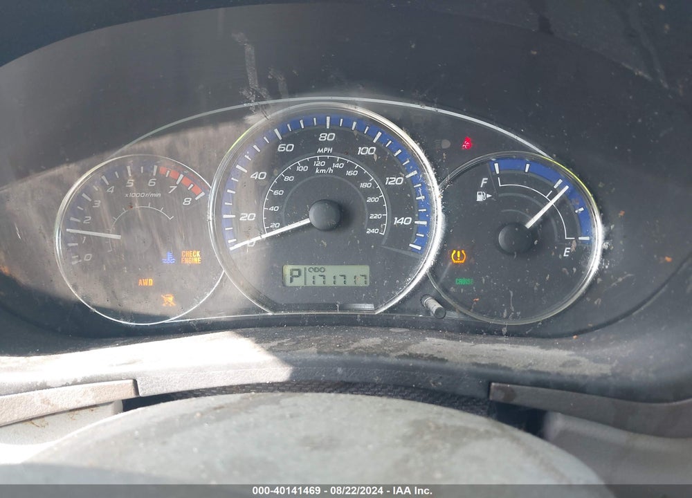 2010 SUBARU FORESTER 2.5X PREMIUM VIN: JF2SH6CC9AH739575