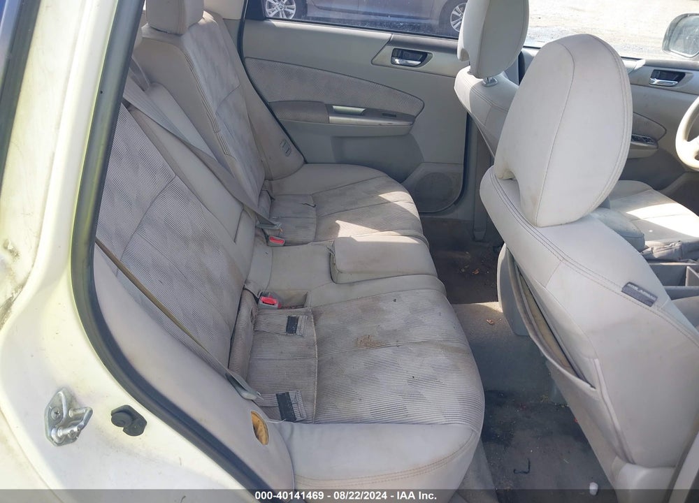 2010 SUBARU FORESTER 2.5X PREMIUM VIN: JF2SH6CC9AH739575