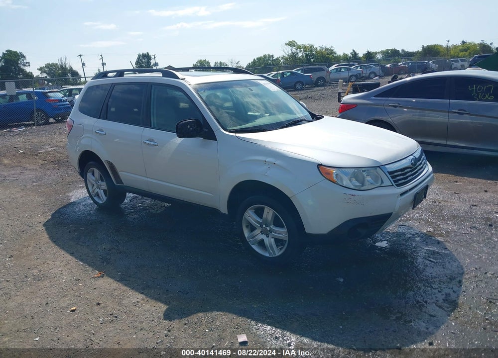 2010 SUBARU FORESTER 2.5X PREMIUM VIN: JF2SH6CC9AH739575