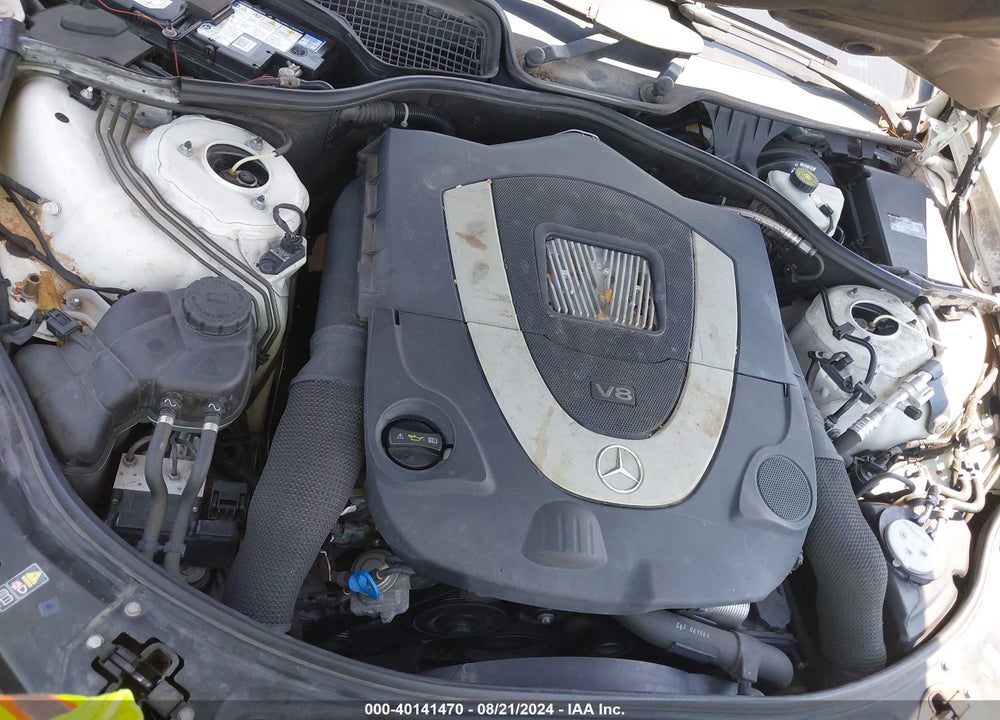 2009 MERCEDES-BENZ S 550 VIN: WDDNG71X49A243183