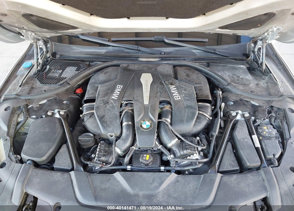 2017 BMW 750I VIN: WBA7F0C56HGM21466