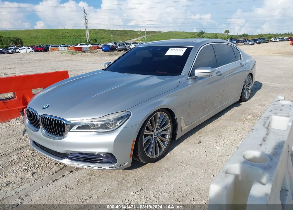 2017 BMW 750I VIN: WBA7F0C56HGM21466