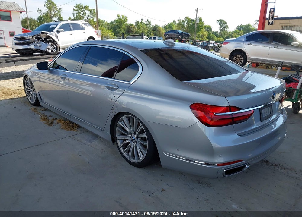2017 BMW 750I VIN: WBA7F0C56HGM21466