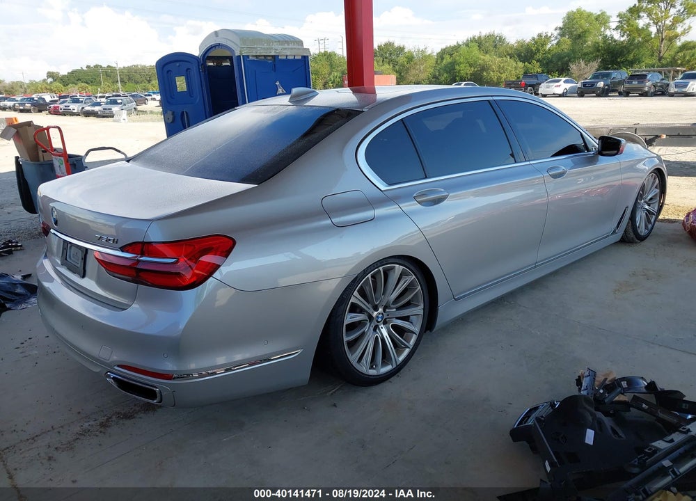 2017 BMW 750I VIN: WBA7F0C56HGM21466