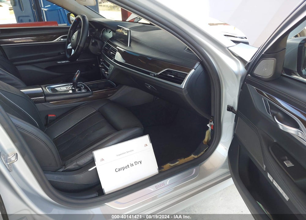 2017 BMW 750I VIN: WBA7F0C56HGM21466